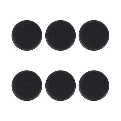 Casa Alegre Tisse Black Dinner Plate 27cm 10 inch Set of 6 37006290