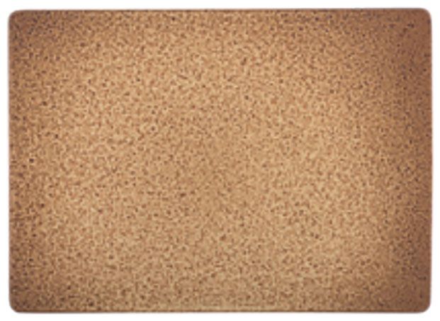 Casa Alegre Queops Rectangular Plate 32cm 12 inch Natural Clay 37006415