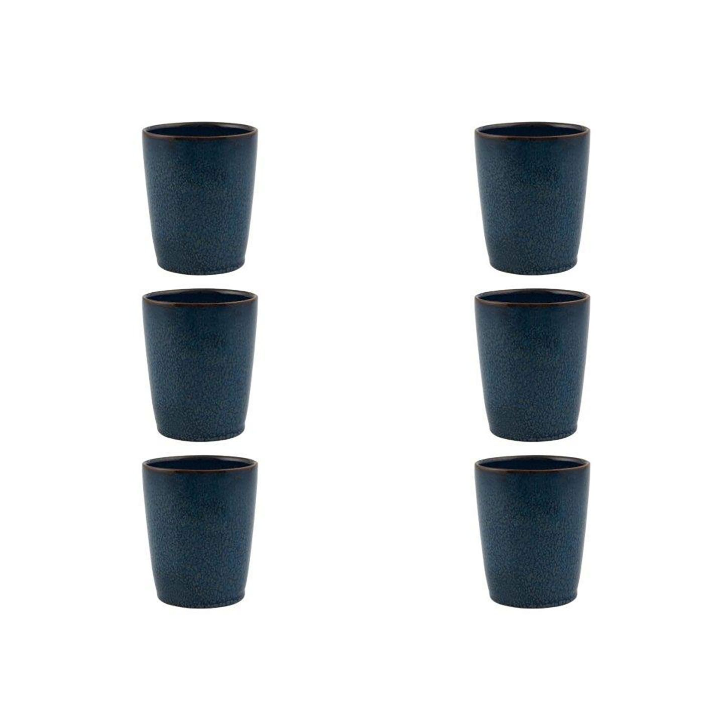 Casa Alegre Gemstone Lapis Lazuli Cup 350 ml 11 oz Set of 6 210022392, 5604782040084