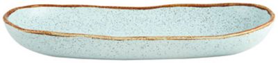 Casa Alegre Rustic Blend Turquoise Oval Platter 35cm 13 inch 27020974, 5604782033017