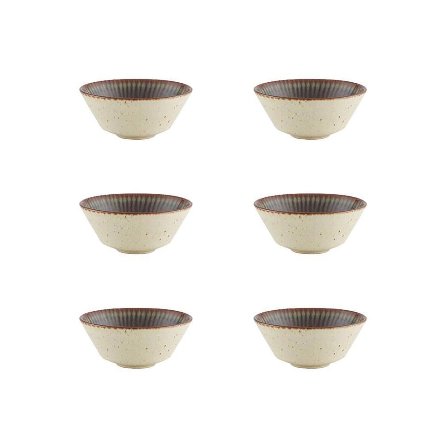 Casa Alegre Shangri-La Vine Bowl 12cm 4 inch Set of 6 37006327