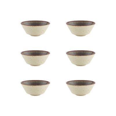 Casa Alegre Shangri-La Vine Bowl 12cm 4 inch Set of 6 37006327