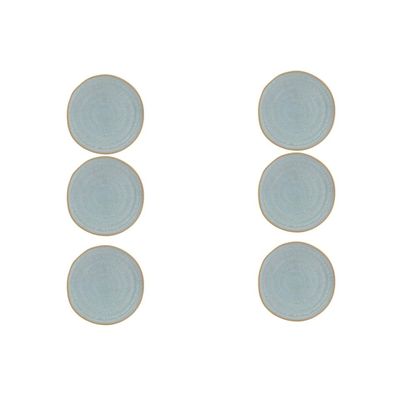 Casa Alegre Gemstone Moonstone Bread and Butter Plate 16cm 6 inch Set of 6 210022405