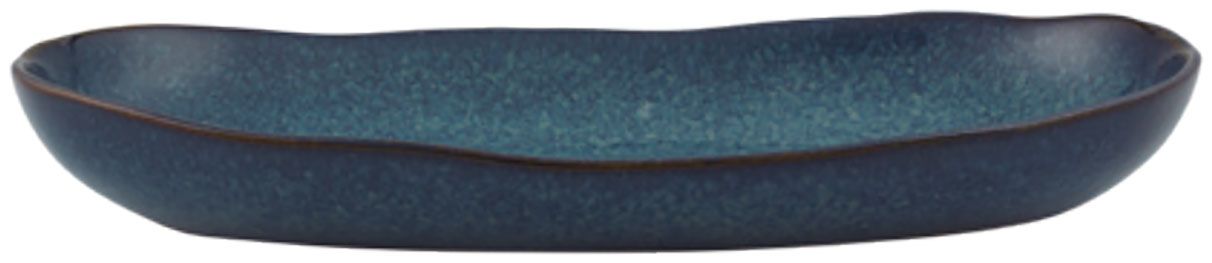 Casa Alegre Gemstone Lapis Lazuli Oval Platter 34.5cm 13 inch 210020052
