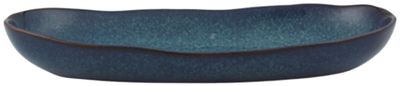 Casa Alegre Gemstone Lapis Lazuli Oval Platter 34.5cm 13 inch 210020052