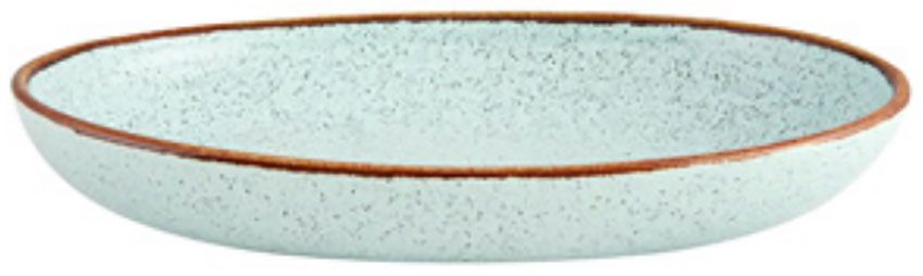 Casa Alegre Rustic Blend Turquoise Oval Platter 27cm 10 inch 27020968