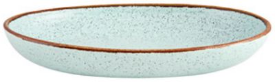 Casa Alegre Rustic Blend Turquoise Oval Platter 27cm 10 inch 27020968