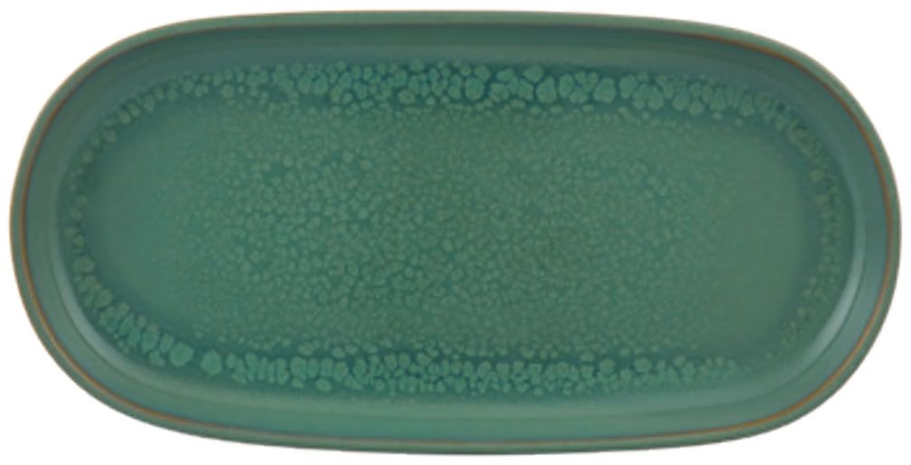 Casa Alegre Gemstone Jade Oval Platter 30cm 11 inch 210019939
