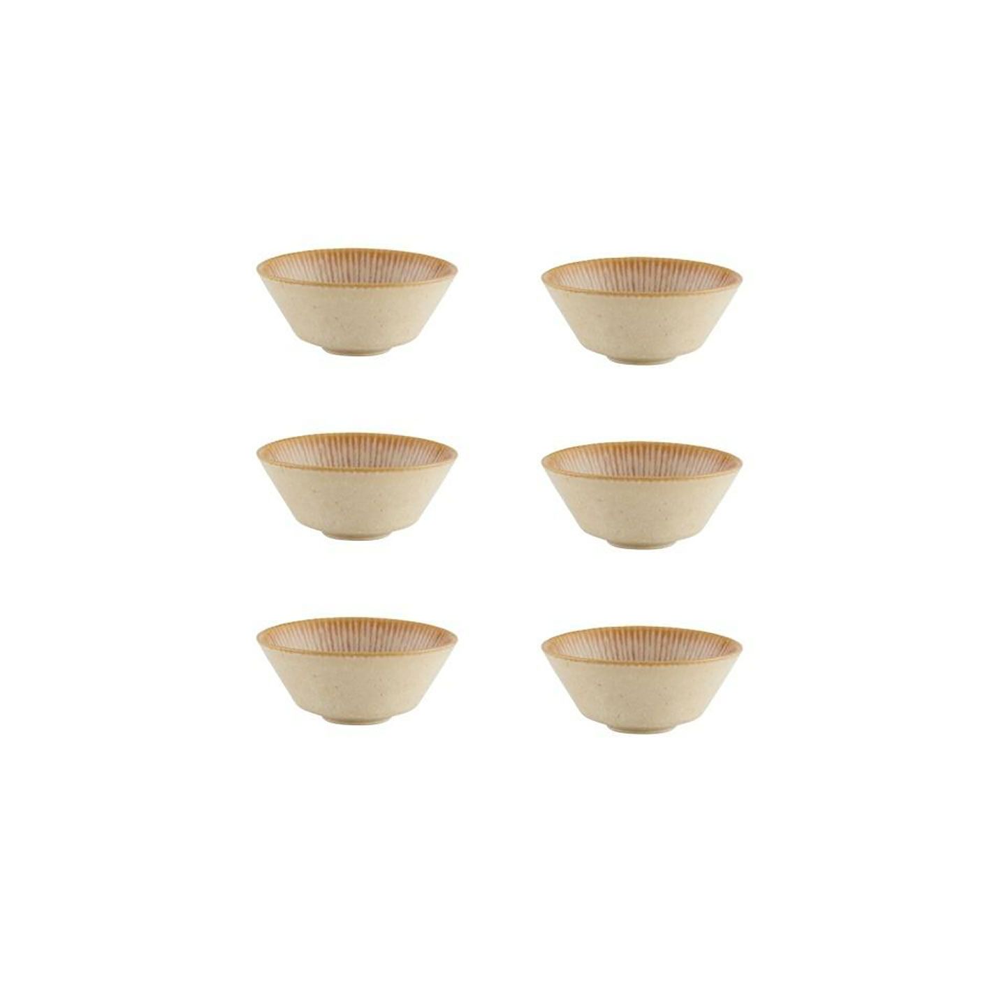 Casa Alegre Shangri-La Oro Individual Bowl 11cm 4 inch Set of 6 37006532