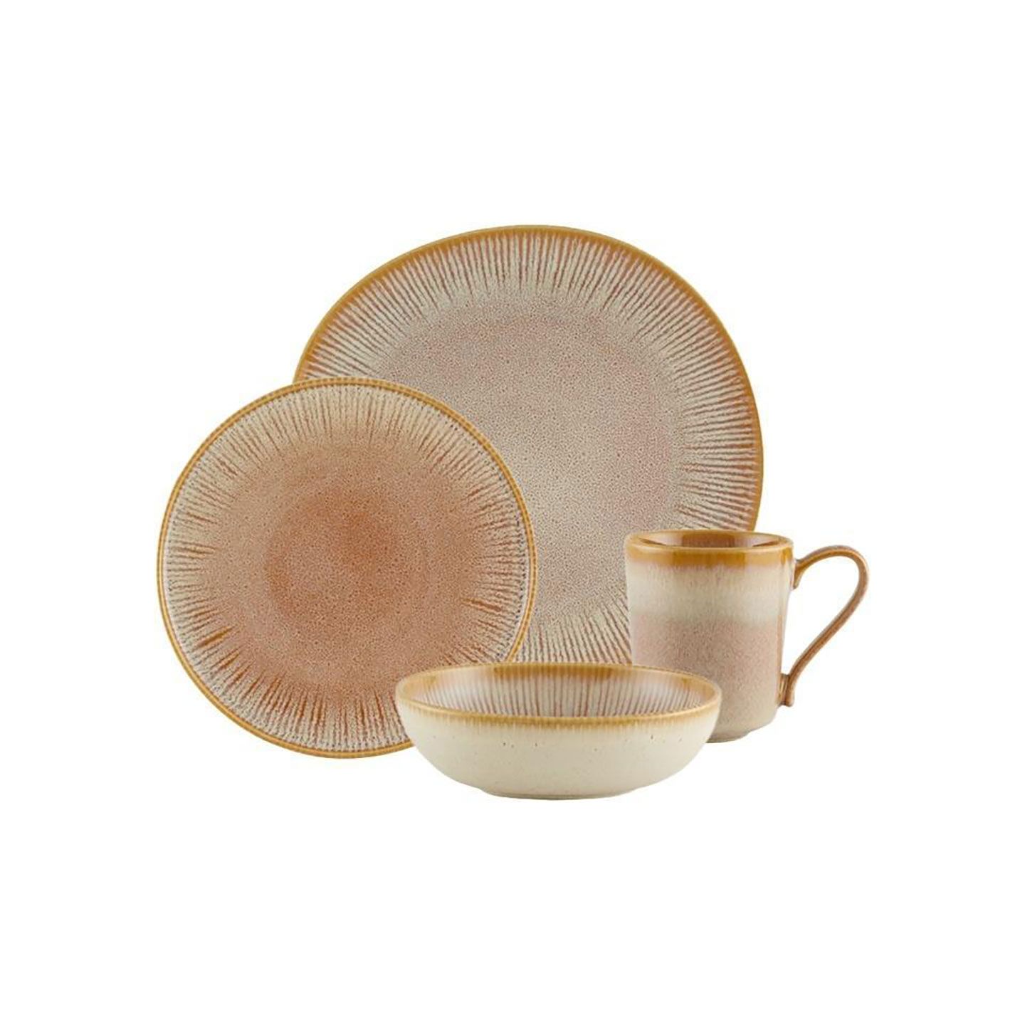 Casa Alegre Shangri-La Oro 16 Pieces Set 37006346