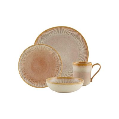 Casa Alegre Shangri-La Oro 4 Piece Place Setting 37006292