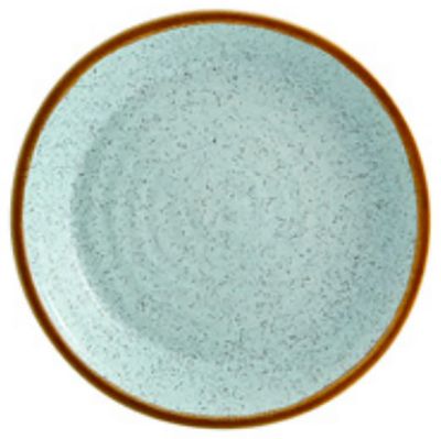Casa Alegre Rustic Blend Turquoise Deep Plate 23cm 9 inch 27020971