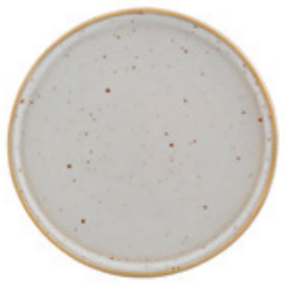 Casa Alegre Gold Stone White Bread and Butter Plate 18cm 7 inch 37006103
