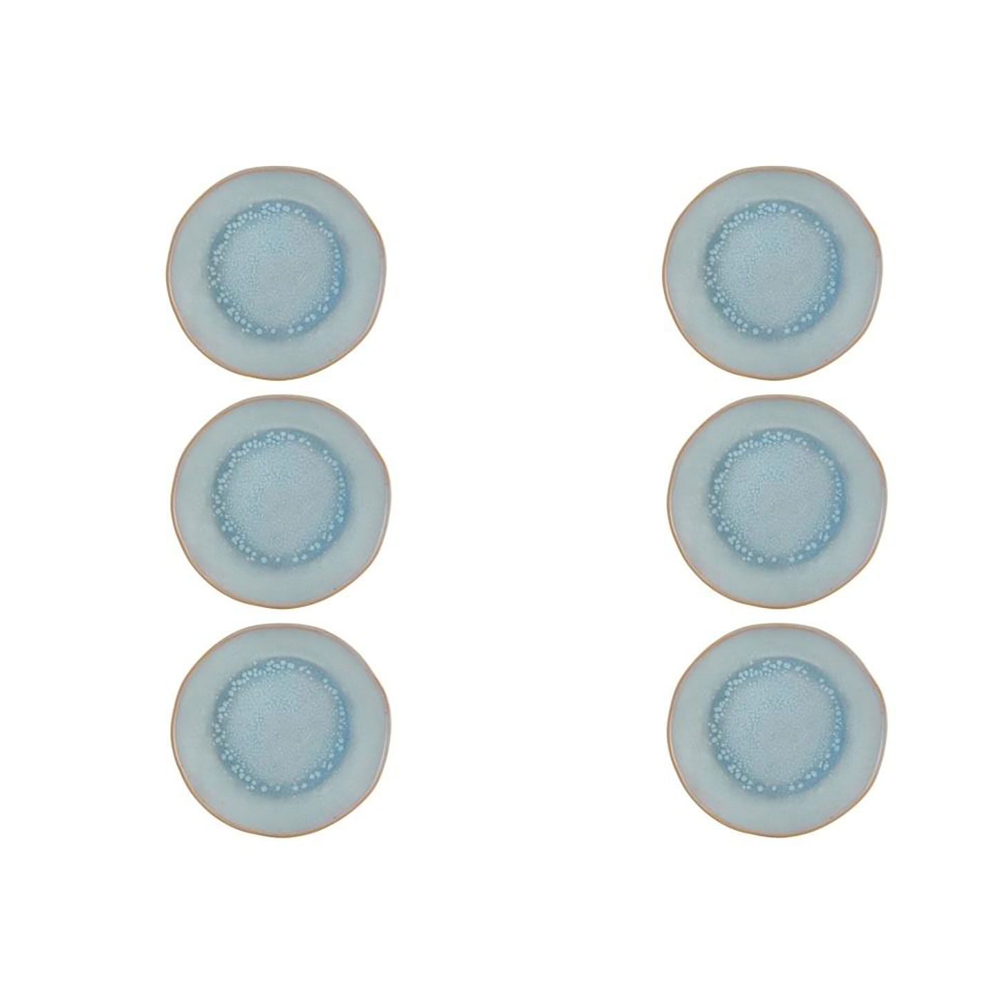 Casa Alegre Gemstone Moonstone Soup Plate 22cm 8 inch Set of 6 210022417