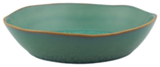 Casa Alegre Gemstone Jade Soup Plate 22cm 8 inch 210019951