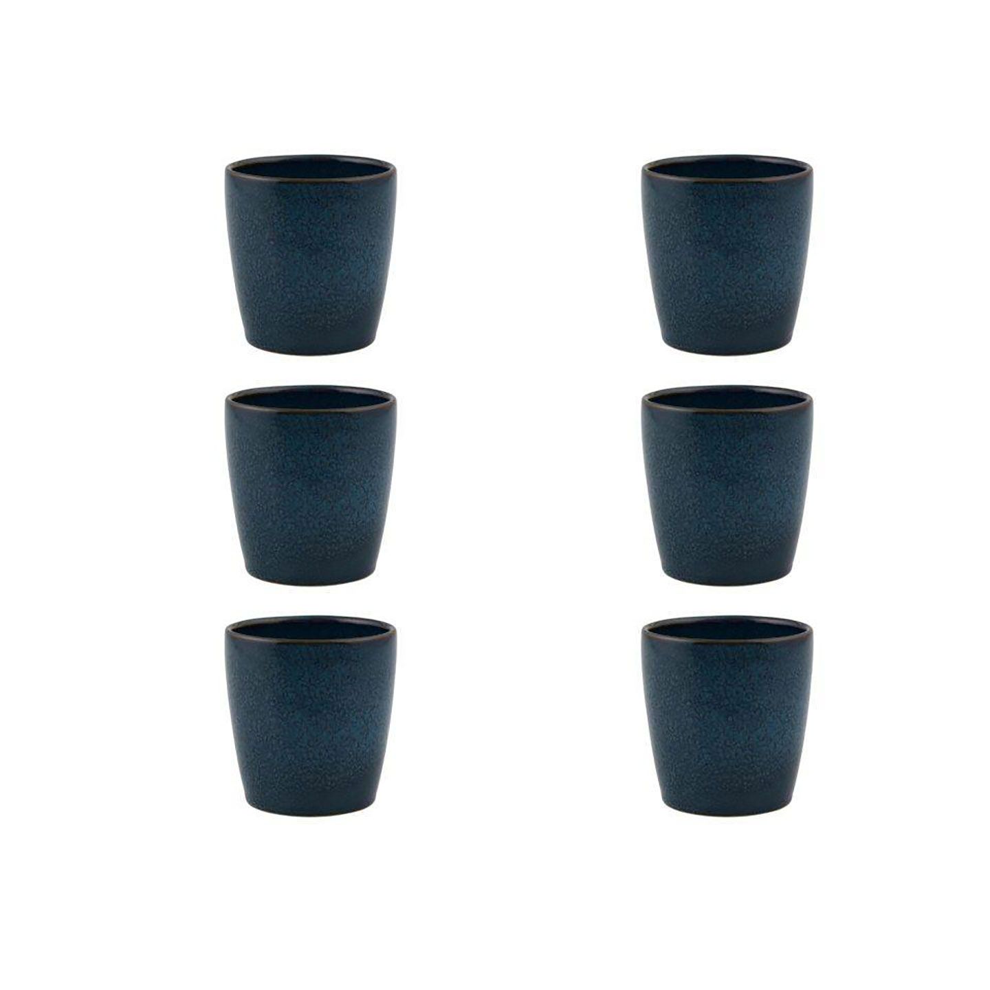 Casa Alegre Gemstone Lapis Lazuli Cup 250 ml 8 oz Set of 6 210022391