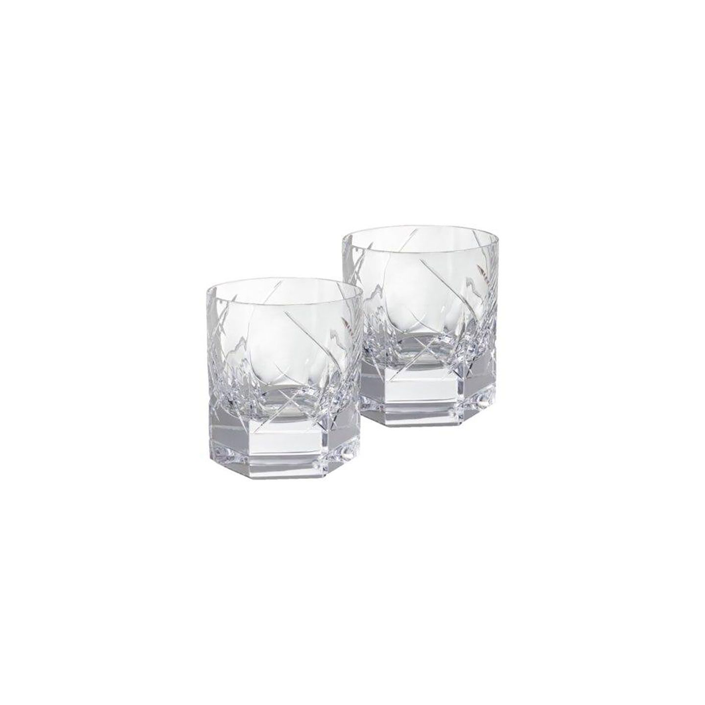 Rosenthal Vyras Whisky Tumblers Set of Two 8.8 oz, 69907-110002-48686, 790955398504