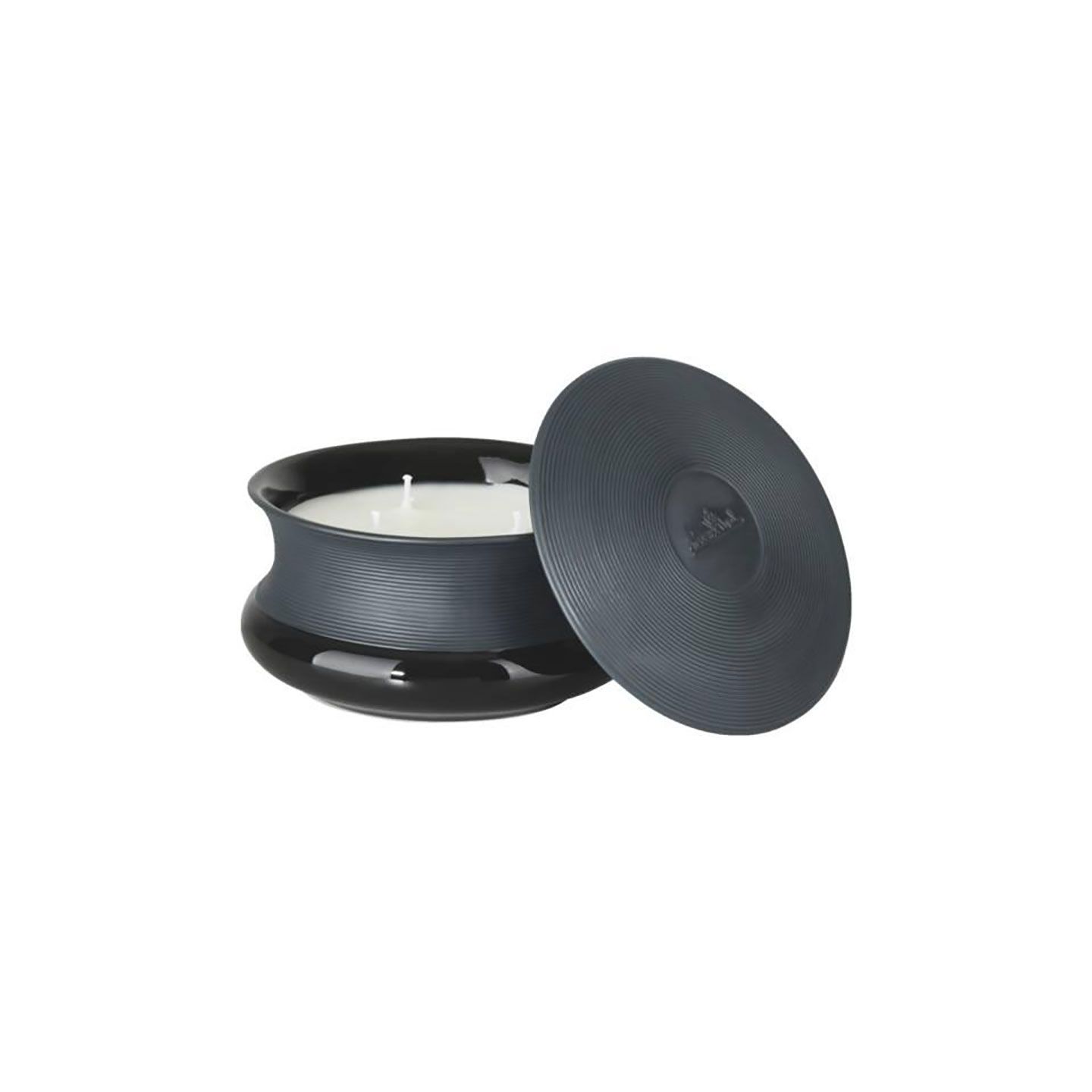 Rosenthal Design Lights Scented Candle Large 2 pieces Black Viiva 5 1/2 Inch, 17148-105850-24879, 7…