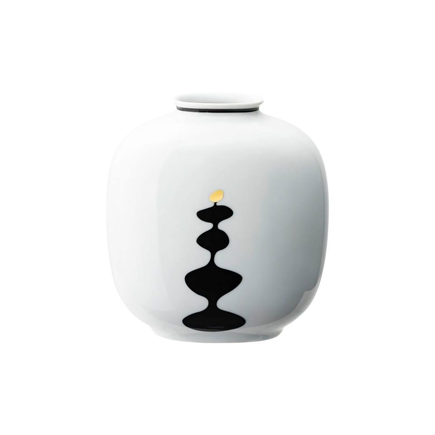 Rosenthal Home Monochrome Vase 8 Inch, 13584-426460-26020, 790955398757