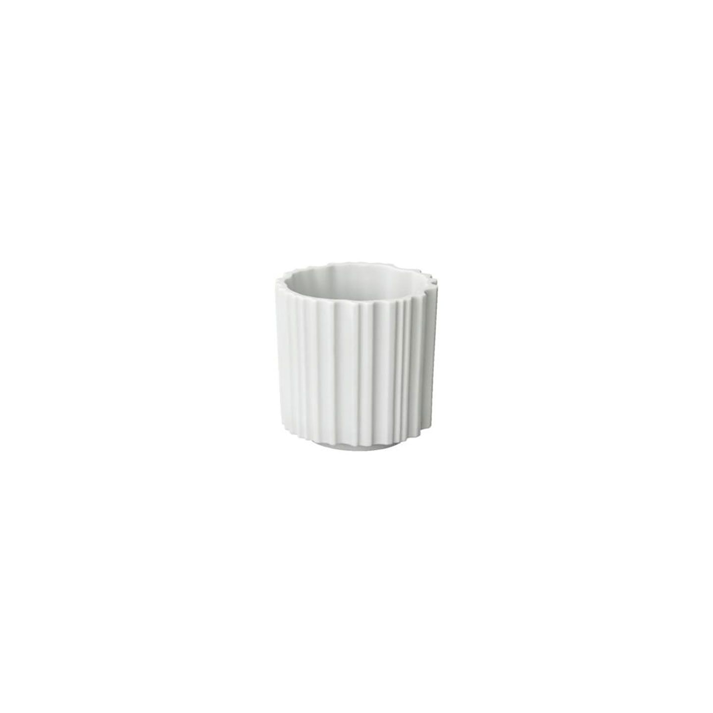 Rosenthal Design Lights Multipurpose Container White Matte Ura 3 1/4 Inch