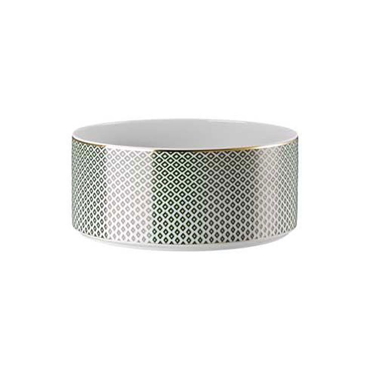 Rosenthal Francis Carreau Green Serving Bowl 115 oz, 10460-404313-13323, 790955318052