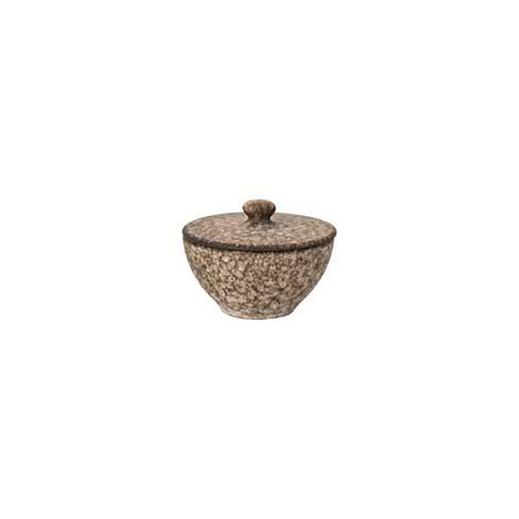 Rosenthal Sonetto Stoneware Bowl with Lid 4 1/4 Inch, 21600-405350-65479, 790955319240