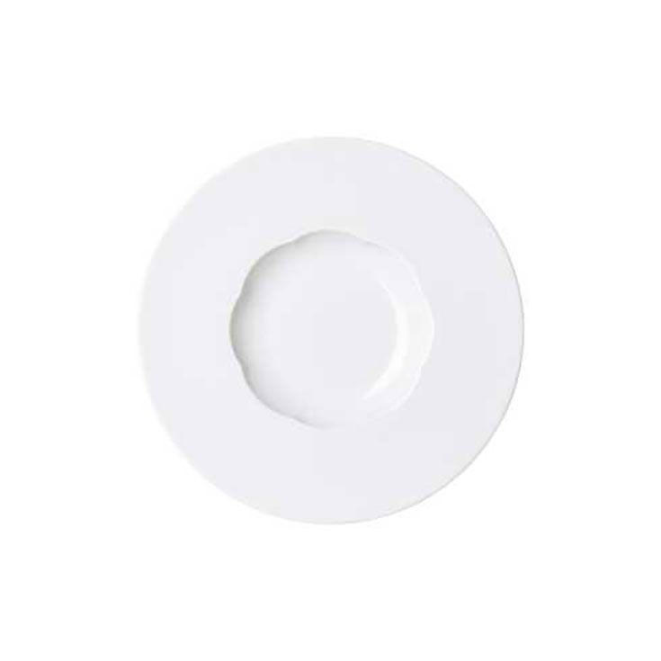 Rosenthal Sonetto Bianco Soup Plate Deep medium 8 3/4 Inch
