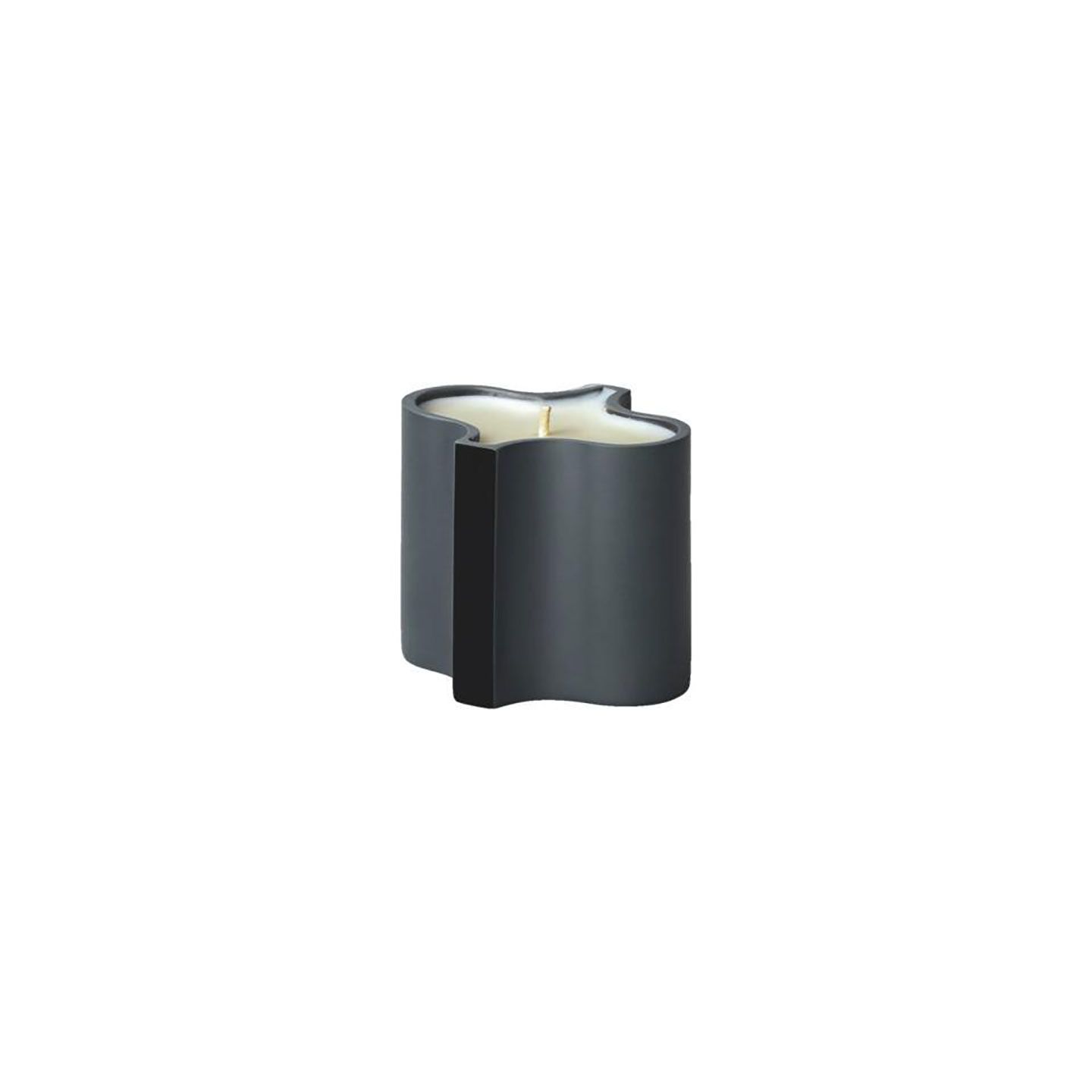 Rosenthal Design Lights Scented Candle 1 piece Black Ripple 4 Inch, 17146-105850-24882, 790955399198