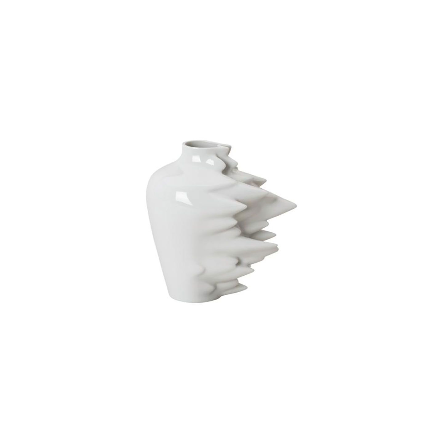 Rosenthal Midi Vase White Fast 5 1/2 Inch