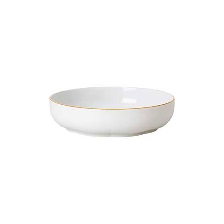 Rosenthal Sonetto Oro Gold Band Bowl 8 1/4 Inch 40 1/2 oz