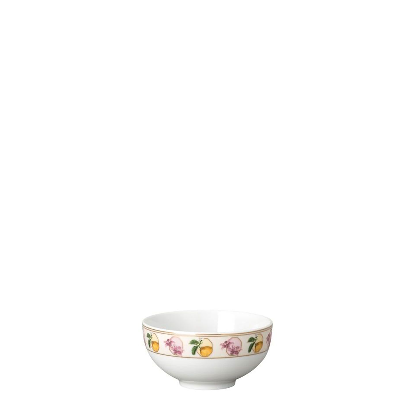 Rosenthal Swarovski Idyllia Rice Bowl Length 4 3/4 inches x Width 4 3/4 inches x Height 2 1/4 inche…