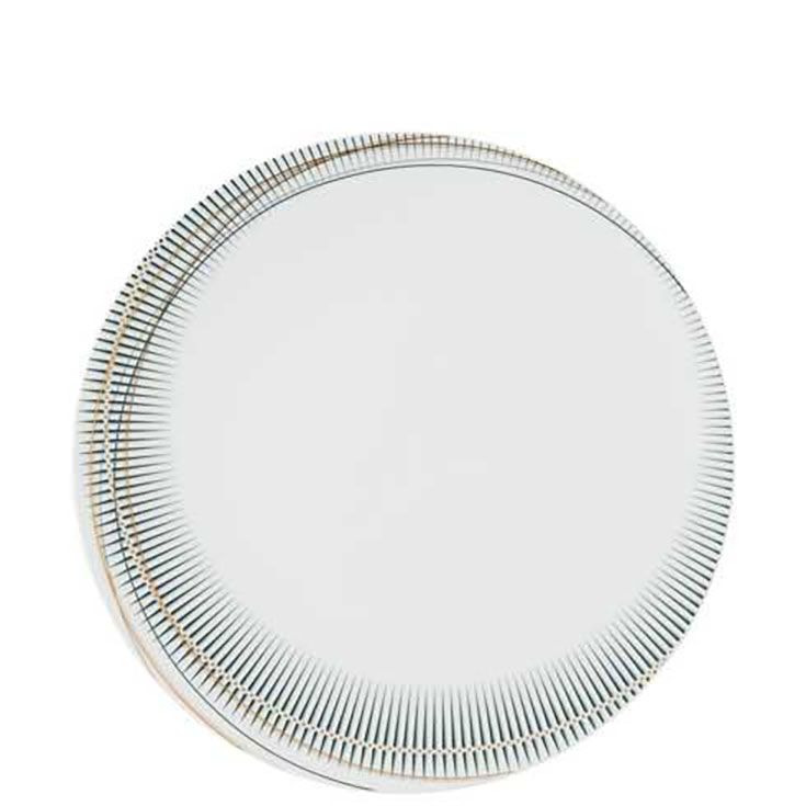 Rosenthal TAC Glitch Dinner Plate 11 1/2 Inch