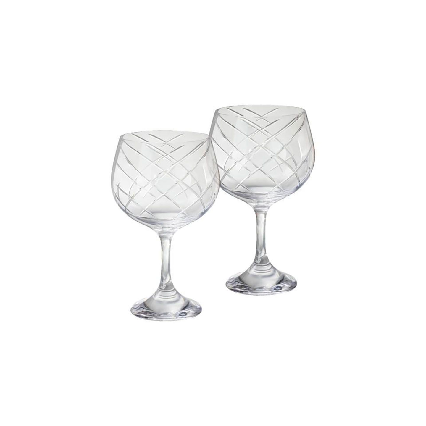 Rosenthal Vyras Gin Glasses Set of Two 22 oz, 69907-110002-48685, 790955398498