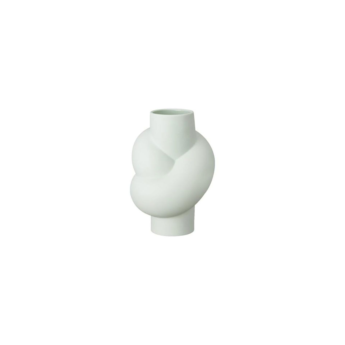 Rosenthal Midi Vase Color Node Vase Sea Salt 5 1/2 Inch, 14628-426322-26014, 790955398337