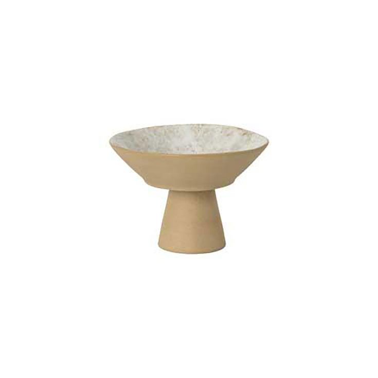 Rosenthal Sonetto Stoneware Bowl with Foot 6 1/4 Inch, 21600-405350-65466, 790955319233