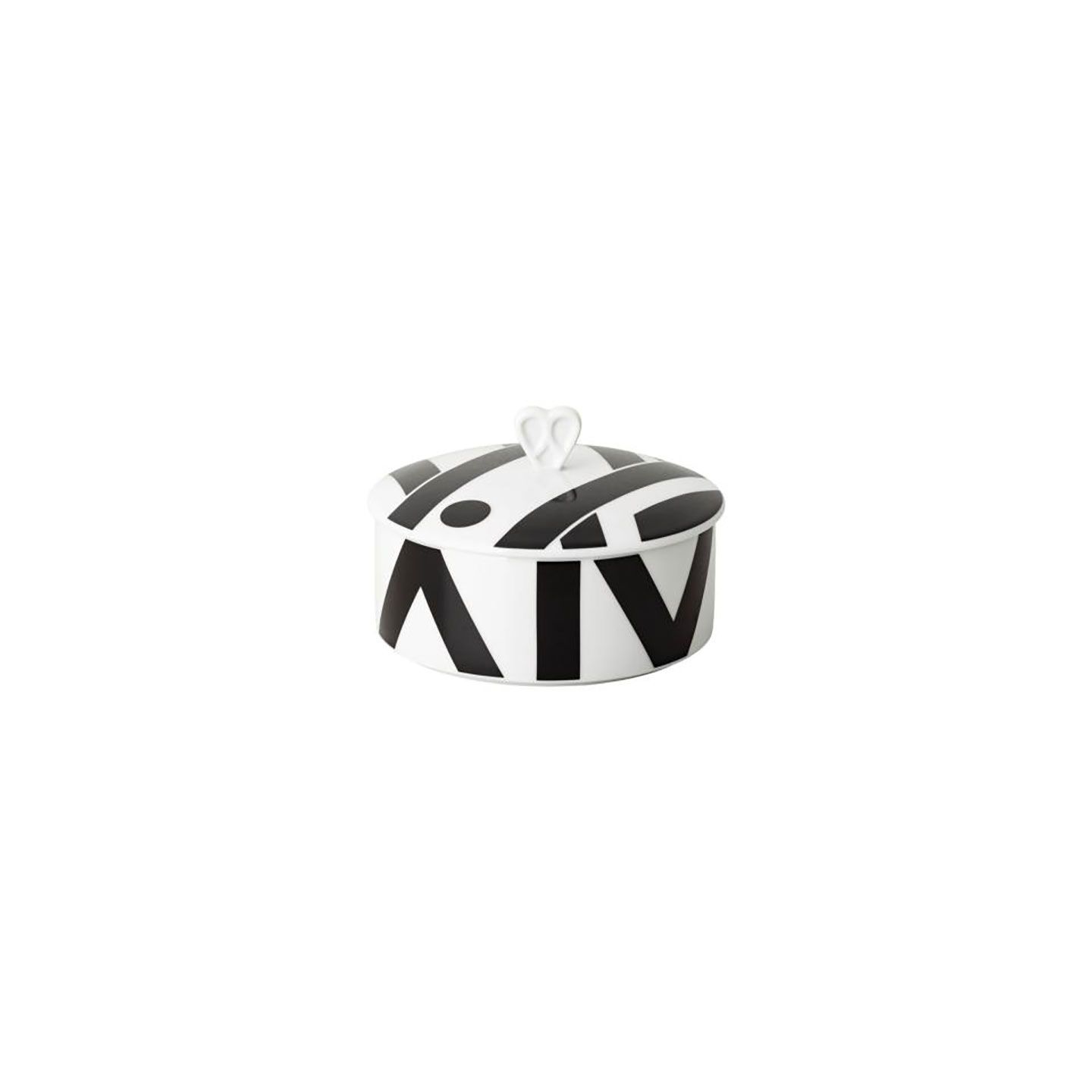 Rosenthal Home Monochrome Covered Box 4 1/2 Inch, 14635-426460-25197, 790955398818