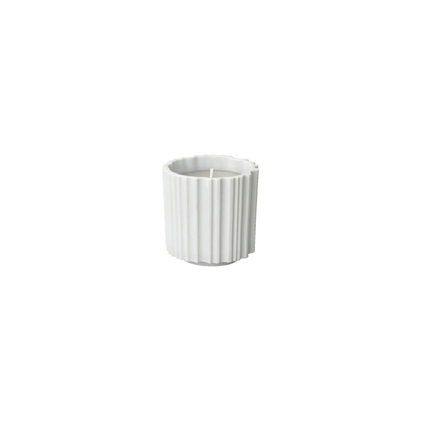 Rosenthal Design Lights Scented Candle 1 piece White Matte Ura 3 1/4 Inch, 12800-100102-24882, 7909…