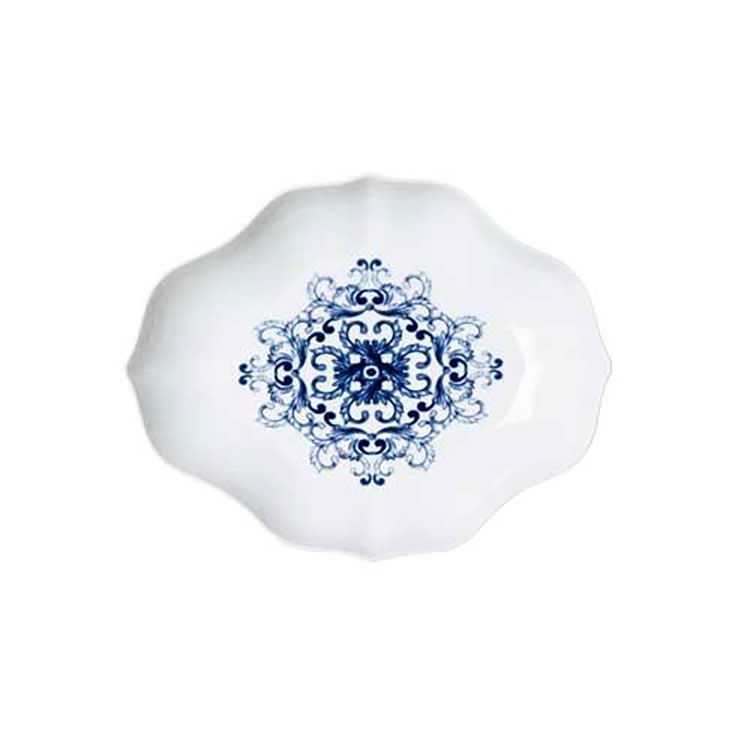 Rosenthal True Blue Bowl Shallow 10 Inch, 02013-408821-25825, 790955318564