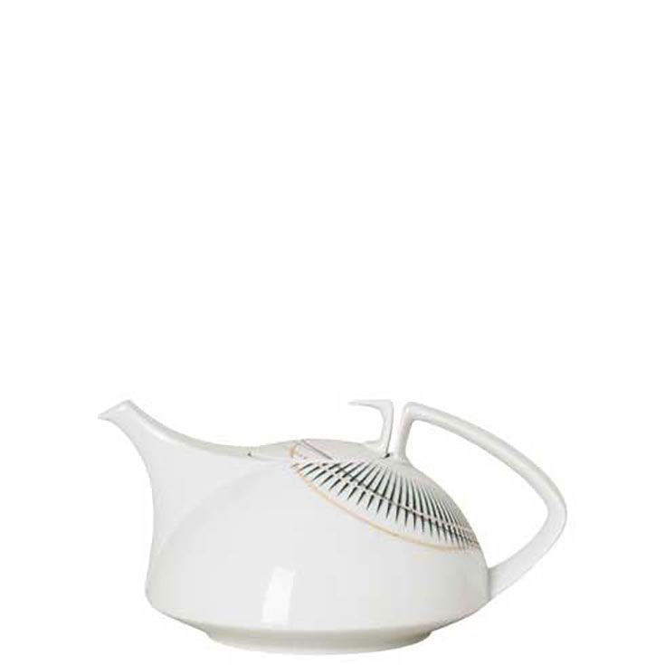Rosenthal TAC Glitch Tea Pot Base And Lid Only , 11280-403275-14230, 790955319370