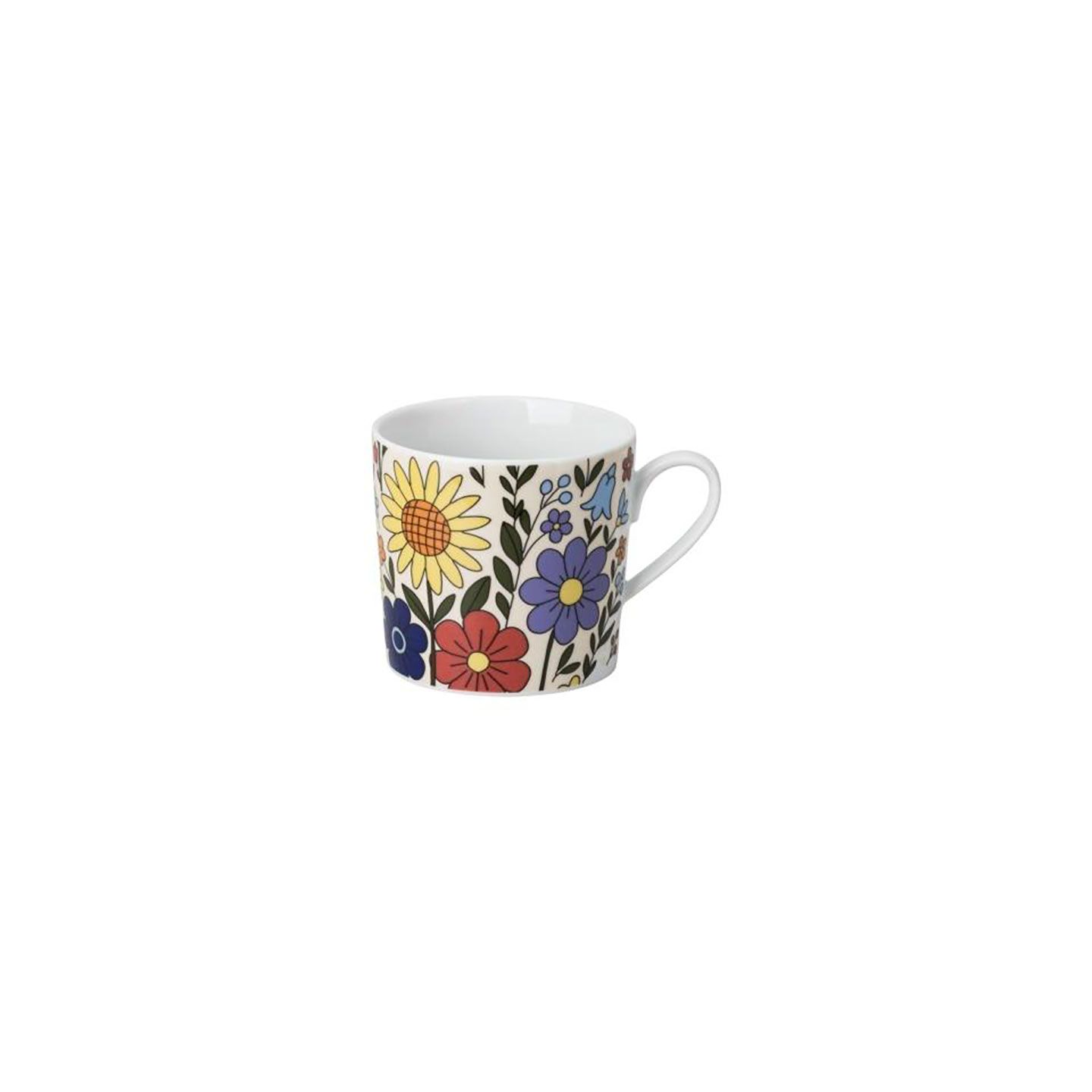 Rosenthal Home Flower Farm Mug Flora 12 3/4 oz