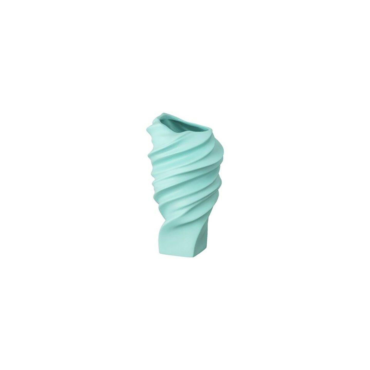 Rosenthal Midi Vase Color Squall Vase Mint 5 1/2 Inch