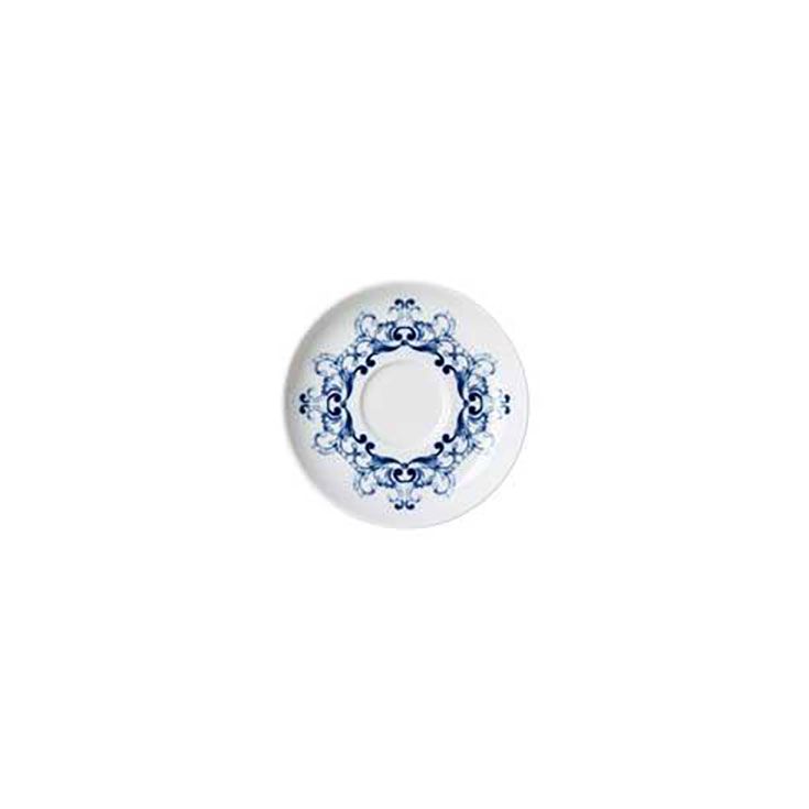 Rosenthal True Blue After Dinner Saucer 4 1/2 Inch, 41382-408821-14721, 790955318663