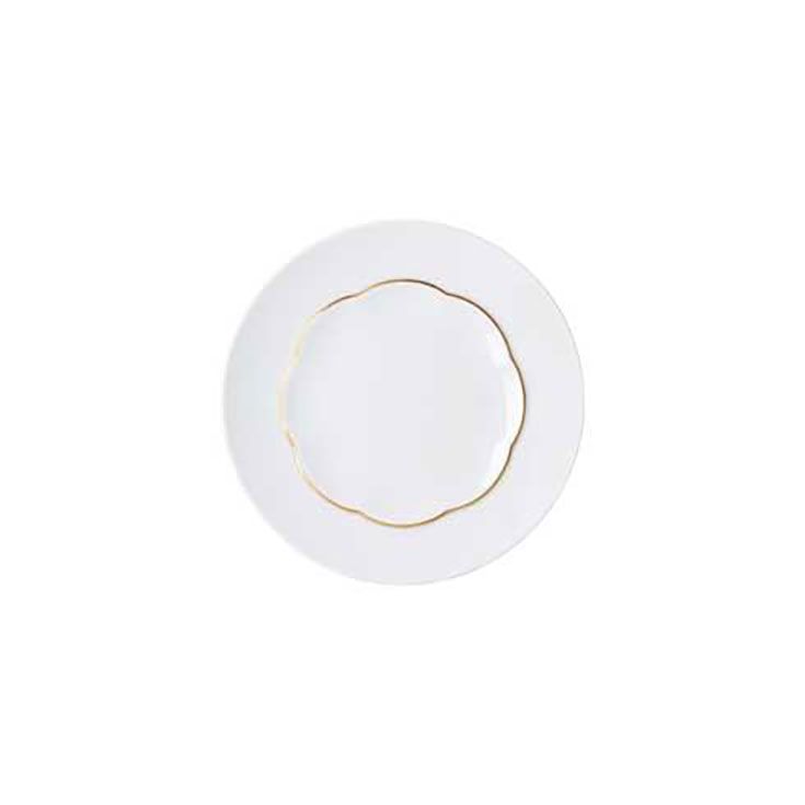 Rosenthal Sonetto Oro Gold Band Bread &amp; Butter Plate positive 6 3/4 Inch