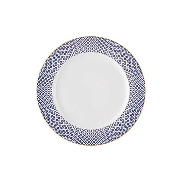Rosenthal Francis Carreau Blue Salad Plate 8 1/2 Inch