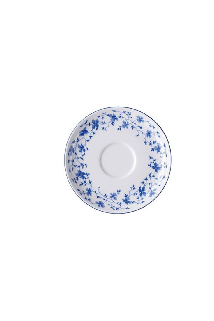 Rosenthal Form 1382 Blue Blossom Coffee Saucer 4 Inch, 41382-607671-14741, 790955995284