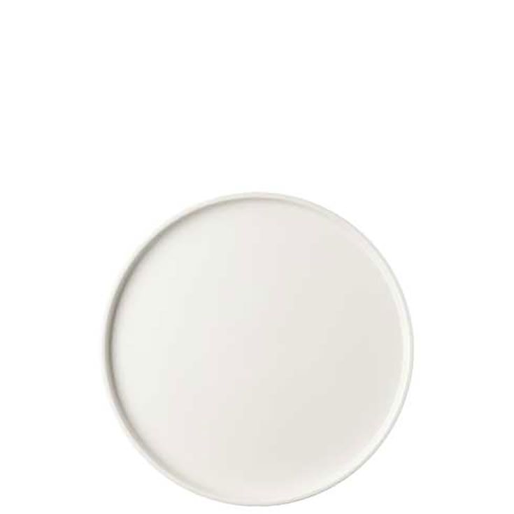 Rosenthal Bloom Salad Plate Flat Snow 8 1/4 Inch, 10590-800001-10860, 790955301917