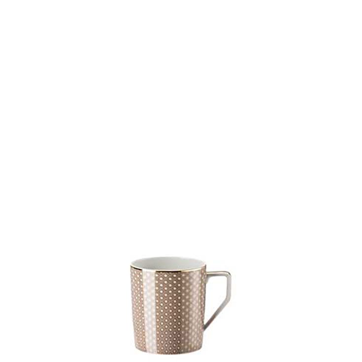 Rosenthal Francis Carreau Beige Mug with Handle 2 1/4 oz, 10460-404308-15505, 790955177345