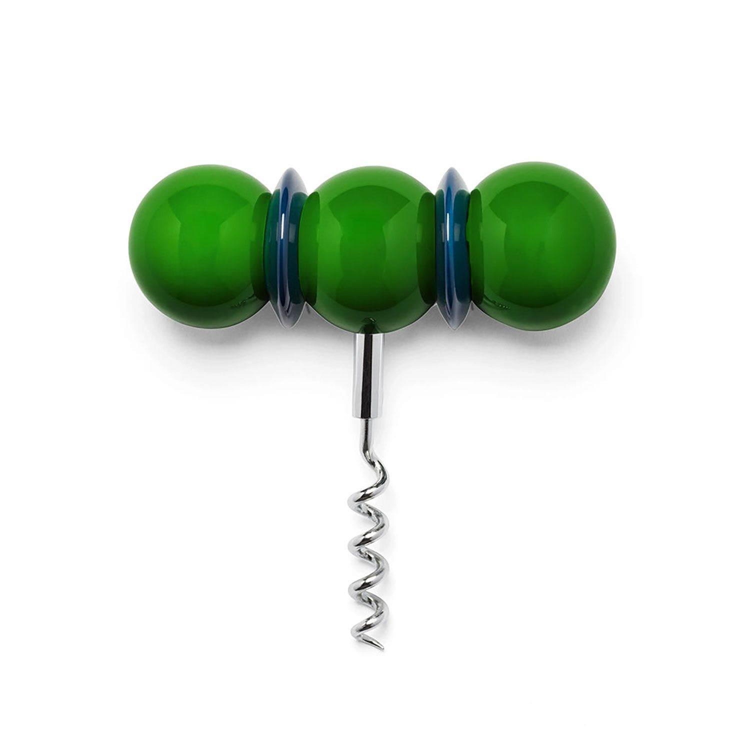 Addison Ross London Corkscrew Bobbin Leaf &amp; Navy CS1106