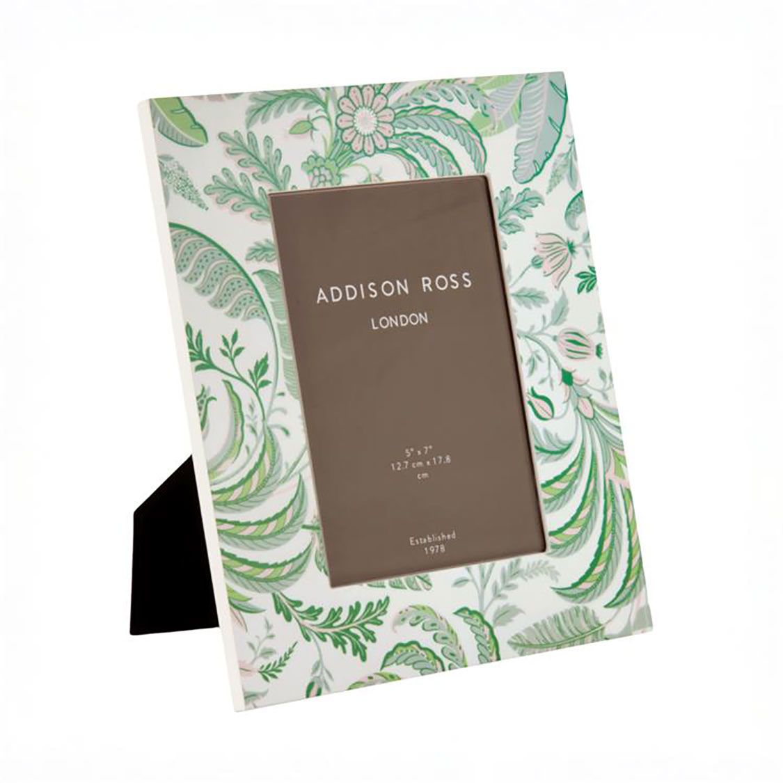 Addison Ross London Palm Beach Green Photo Picture Frame 5x7 Inch FR6001
