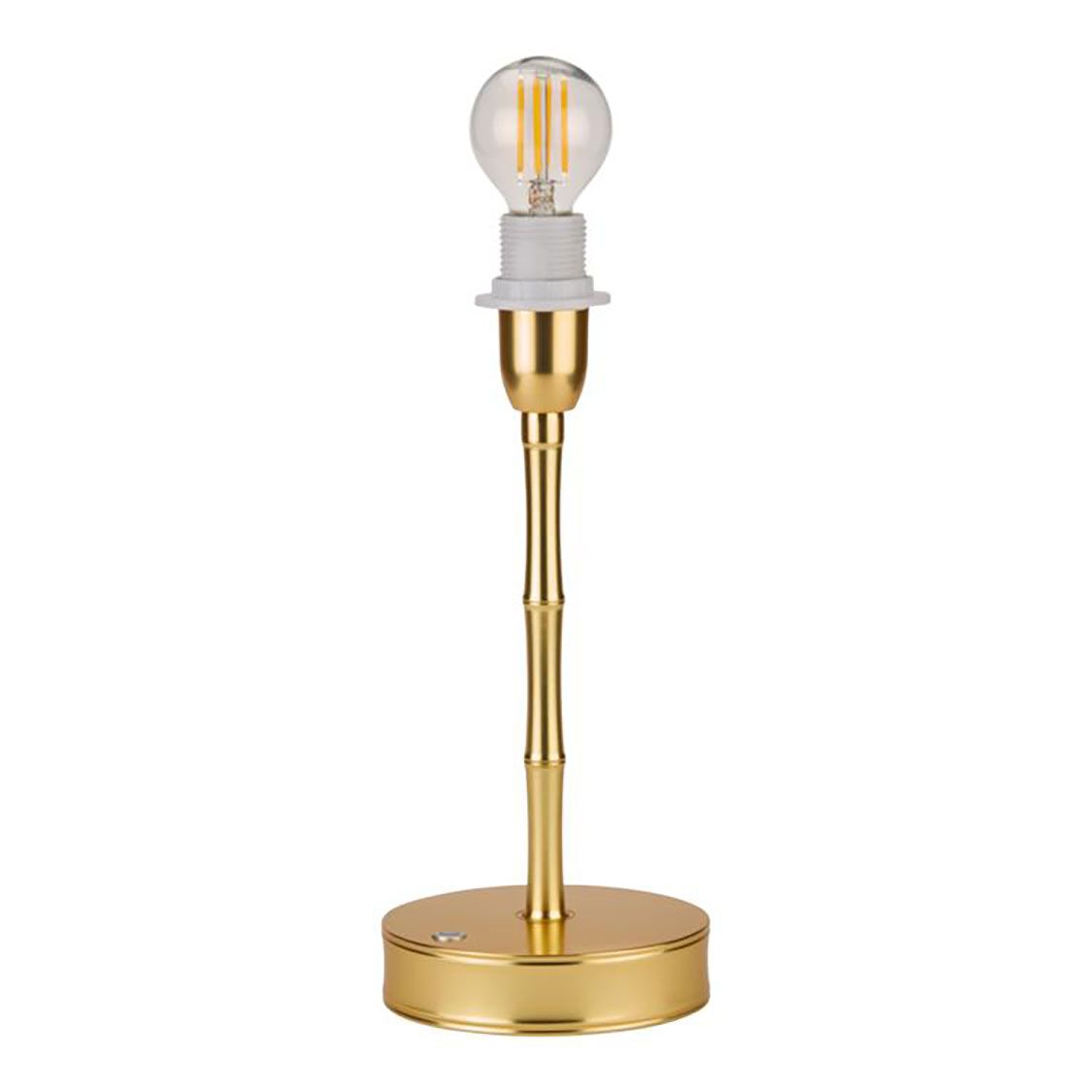 Addison Ross London Bamboo Lamp Base Gold 25cm LT2001